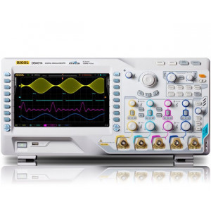 RIGOL DS4014 высокопроизводительный запоминающий осциллограф