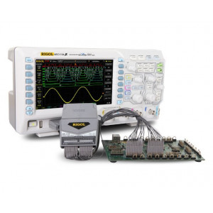 RIGOL MSO1074Z-S бюджетный осциллограф с логическим анализатором и встроенным генератором